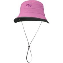 48%OFF メンズつばの帽子 アウトドアリサーチSombriolet日バケットハット - （男性と女性のための）UPF 50+ Outdoor Research Sombriolet Sun Bucket Hat - UPF 50+ (For Men and Women)画像